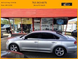 2015 Volkswagen Passat 1.8T SE
