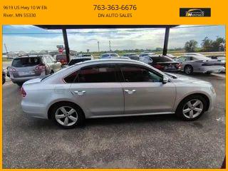 2015 Volkswagen Passat 1.8T SE