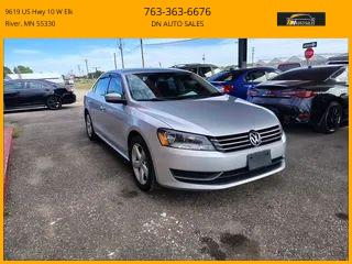 2015 Volkswagen Passat 1.8T SE