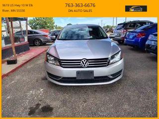 2015 Volkswagen Passat 1.8T SE
