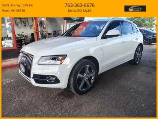 2017 Audi Q5 3.0T Premium Plus for sale in Elk River, MN