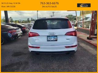 2017 Audi Q5 3.0T Premium Plus