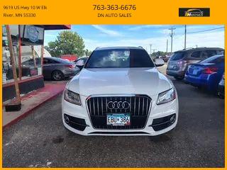2017 Audi Q5 3.0T Premium Plus