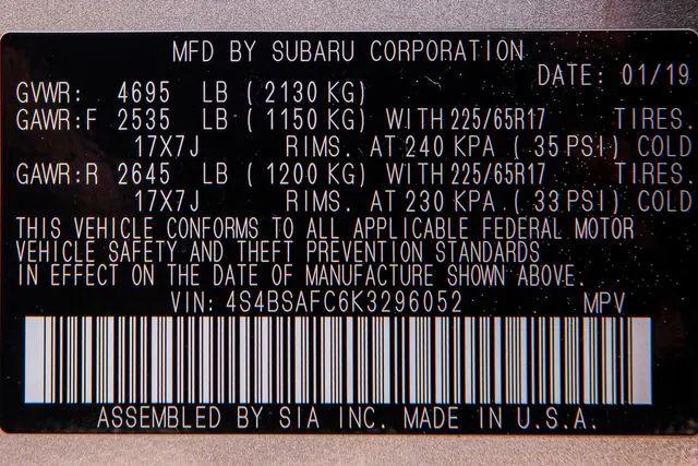 2019 Subaru Outback 2.5i Premium