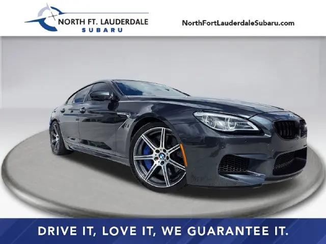 2017 BMW M6 Standard for sale in Fort Lauderdale, FL