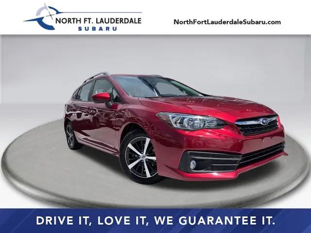 2022 Subaru Impreza Premium for sale in Fort Lauderdale, FL
