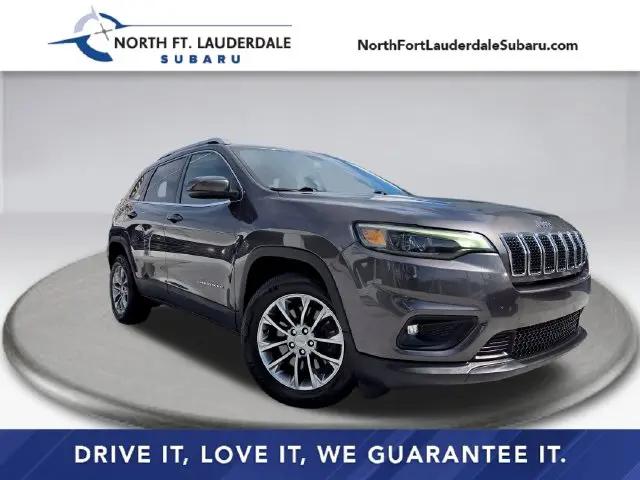 2020 Jeep Cherokee Latitude Plus FWD for sale in Fort Lauderdale, FL