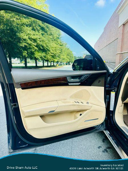 2013 Audi A8 L 4.0T