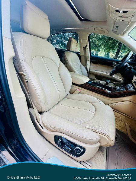 2013 Audi A8 L 4.0T