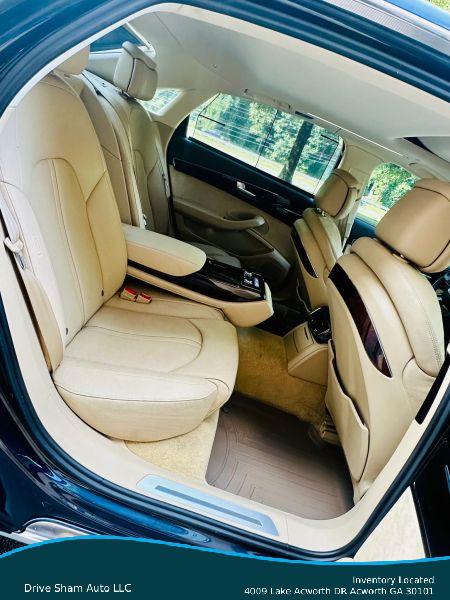 2013 Audi A8 L 4.0T
