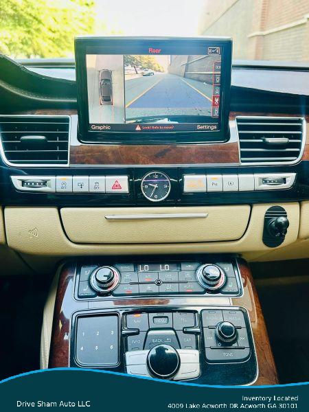 2013 Audi A8 L 4.0T