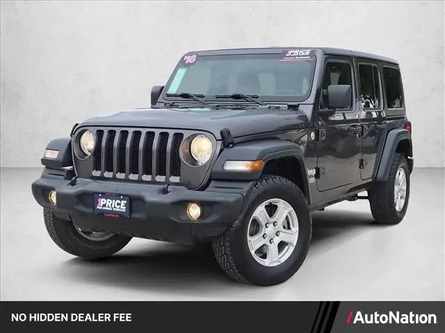 2018 Jeep Wrangler Unlimited Sport S 4x4 for sale in Colorado Springs, CO