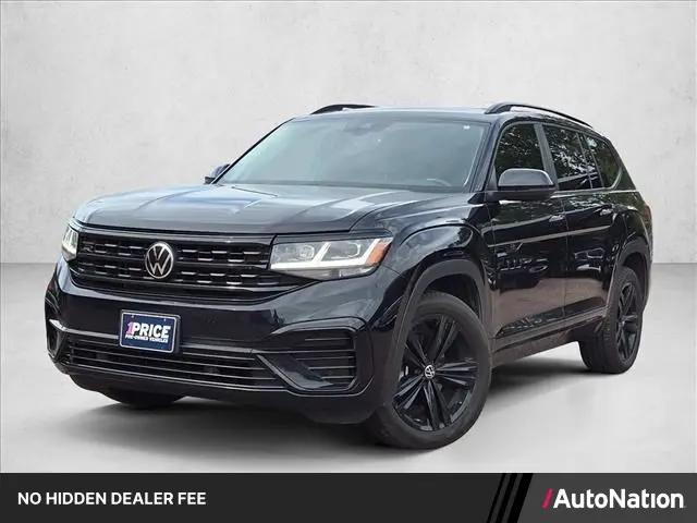 2023 Volkswagen Atlas 3.6L V6 SEL R-Line Black for sale in Colorado Springs, CO