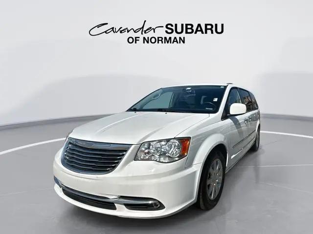 2016 Chrysler Town & Country Touring for sale in Norman, OK