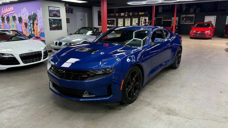 2022 Chevrolet Camaro RWD Coupe LT1 for sale in Shelby Township, MI