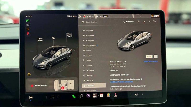 2023 Tesla Model 3 Long Range Dual Motor All-Wheel Drive