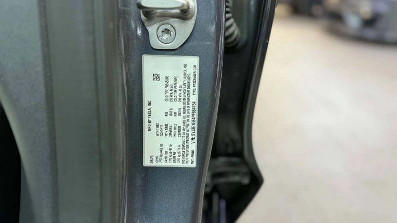 2023 Tesla Model 3 Long Range Dual Motor All-Wheel Drive