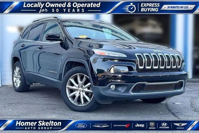 2017 Jeep Cherokee Limited 4x4 for sale in Olive Branch, MS
