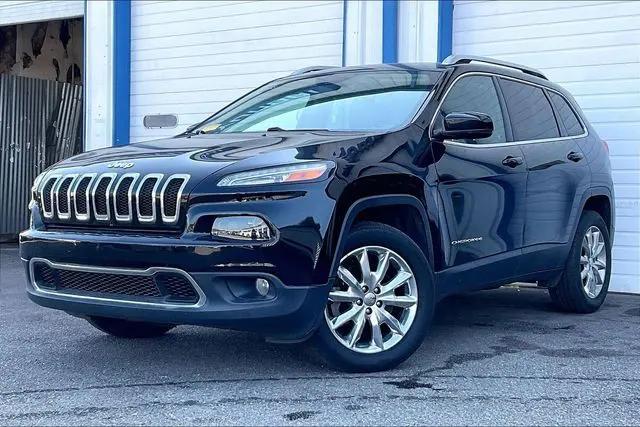 2017 Jeep Cherokee Limited 4x4