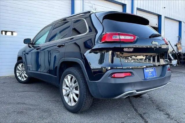 2017 Jeep Cherokee Limited 4x4