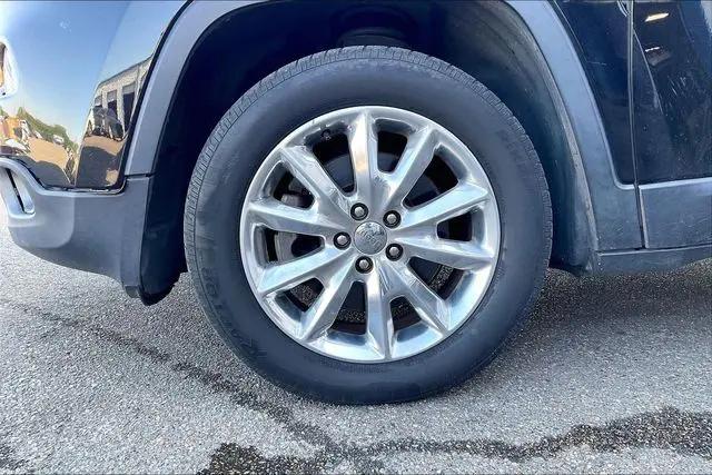 2017 Jeep Cherokee Limited 4x4