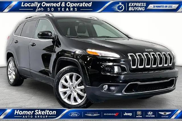2017 Jeep Cherokee Limited 4x4 for sale in Olive Branch, MS