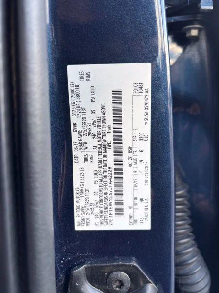 2018 Ford F-150 Lariat
