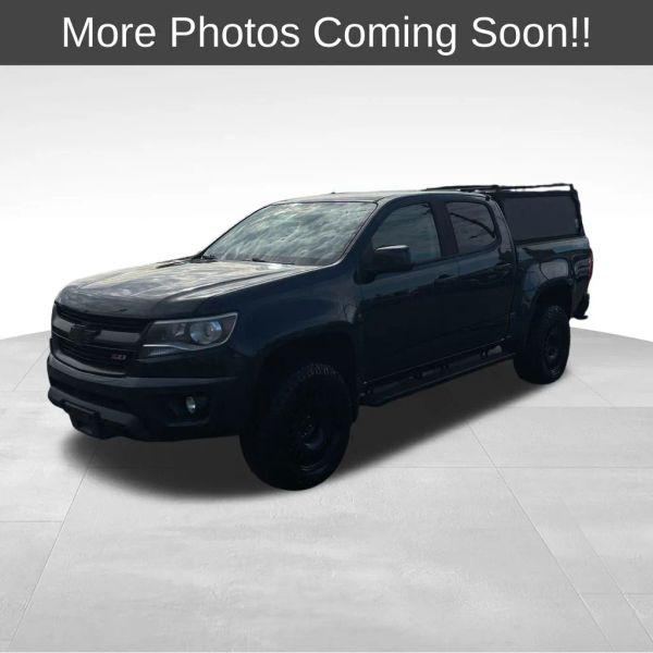 2017 Chevrolet Colorado Z71 for sale in Sanford, NC