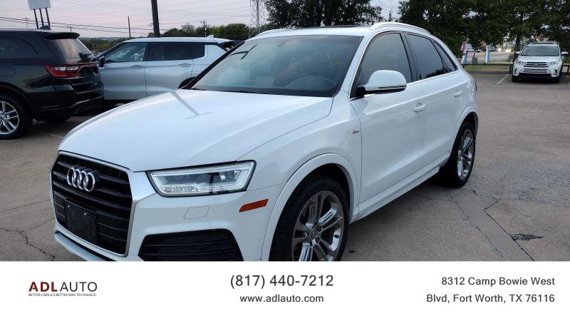 2016 Audi Q3 2.0T Premium Plus for sale in Fort Worth, TX