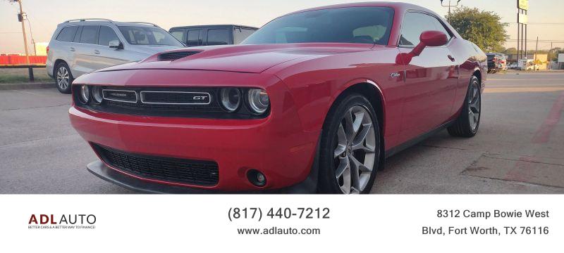 2020 Dodge Challenger GT for sale in Fort Worth, TX