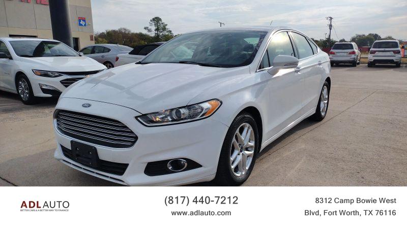2014 Ford Fusion SE for sale in Fort Worth, TX