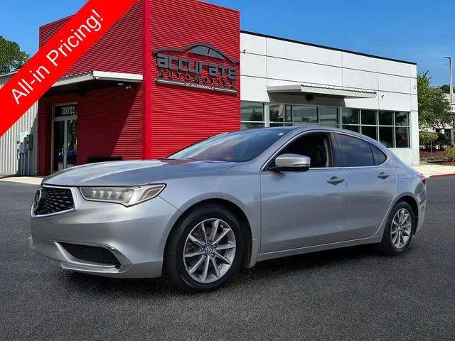 2018 Acura TLX Tech Pkg for sale in Jacksonville, FL