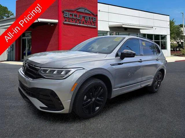 2022 Volkswagen Tiguan 2.0T SE R-Line Black for sale in Jacksonville, FL