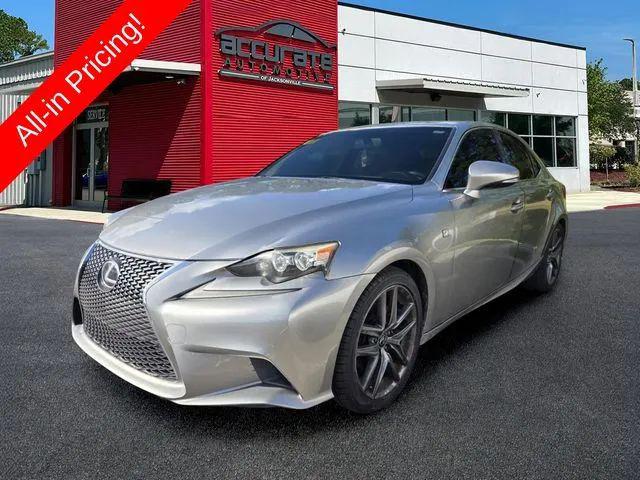 2015 Lexus IS 250 Crafted Line for sale in Jacksonville, FL