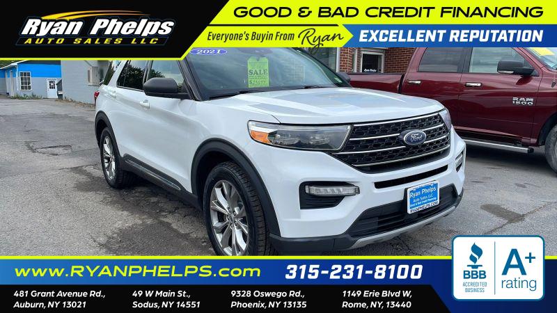 2021 Ford Explorer XLT for sale in Rome, NY