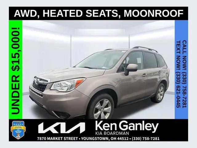 2016 Subaru Forester 2.5i Premium for sale in Boardman, OH