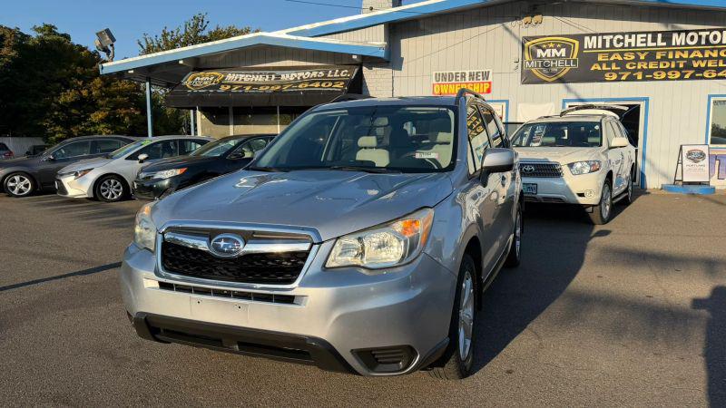 2014 Subaru Forester 2.5i Premium for sale in Portland, OR