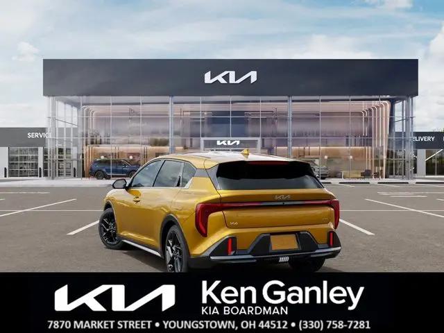 2026 Kia K4 GT-Line Turbo