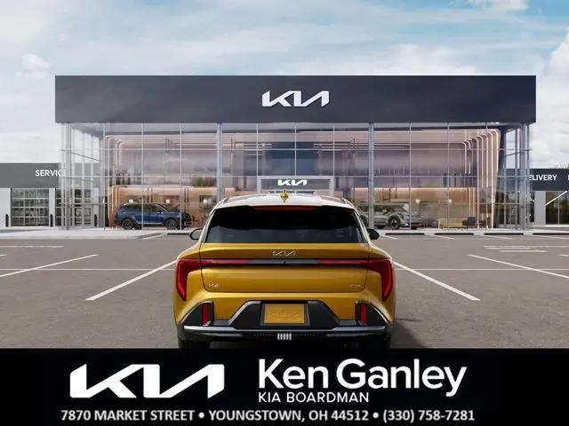 2026 Kia K4 GT-Line Turbo