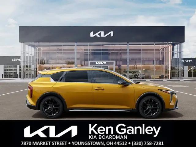 2026 Kia K4 GT-Line Turbo