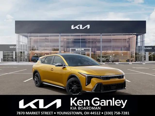 2026 Kia K4 GT-Line Turbo
