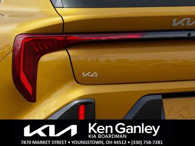 2026 Kia K4 GT-Line Turbo