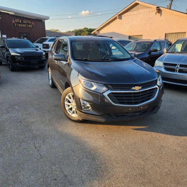 2020 Chevrolet Equinox AWD LT 1.5L Turbo for sale in Dallas, TX
