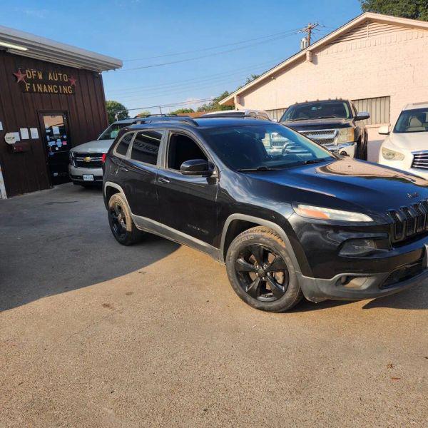 2016 Jeep Cherokee Altitude for sale in Dallas, TX