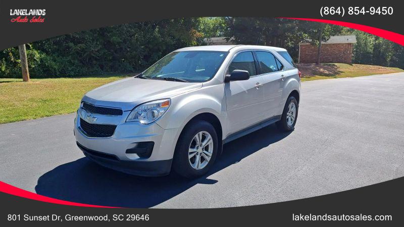 2013 Chevrolet Equinox LS for sale in Greenwood, SC