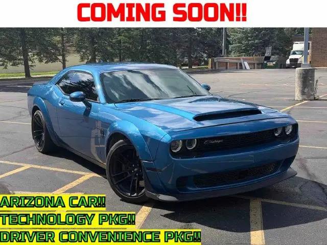 2022 Dodge Challenger R/T Scat Pack Widebody for sale in Detroit, MI