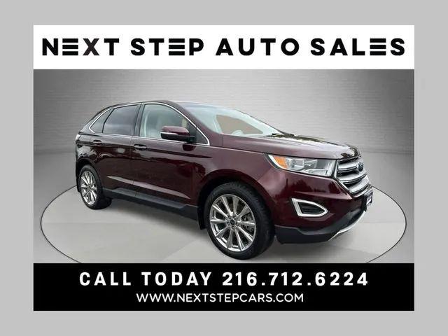 2017 Ford Edge Titanium for sale in Kirtland, OH
