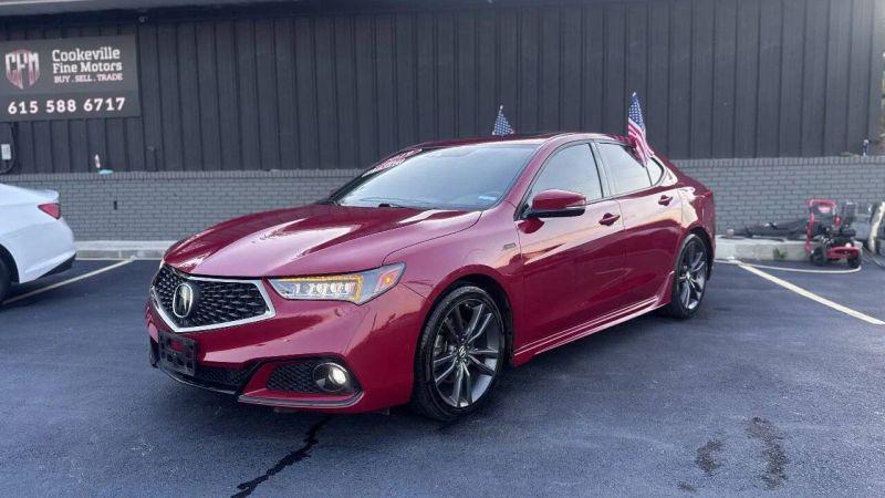 2019 Acura TLX Tech  A-SPEC Pkgs for sale in Cookeville, TN