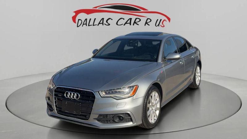 2015 Audi A6 3.0T Premium Plus for sale in Dallas, TX