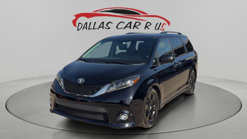 2015 Toyota Sienna SE 8 Passenger for sale in Dallas, TX
